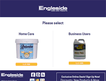 Tablet Screenshot of englesideproducts.com